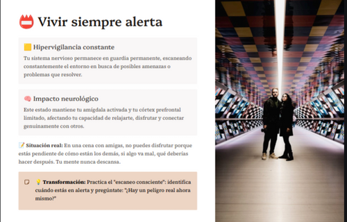 De la Supervivencia a la Presencia Femenina
