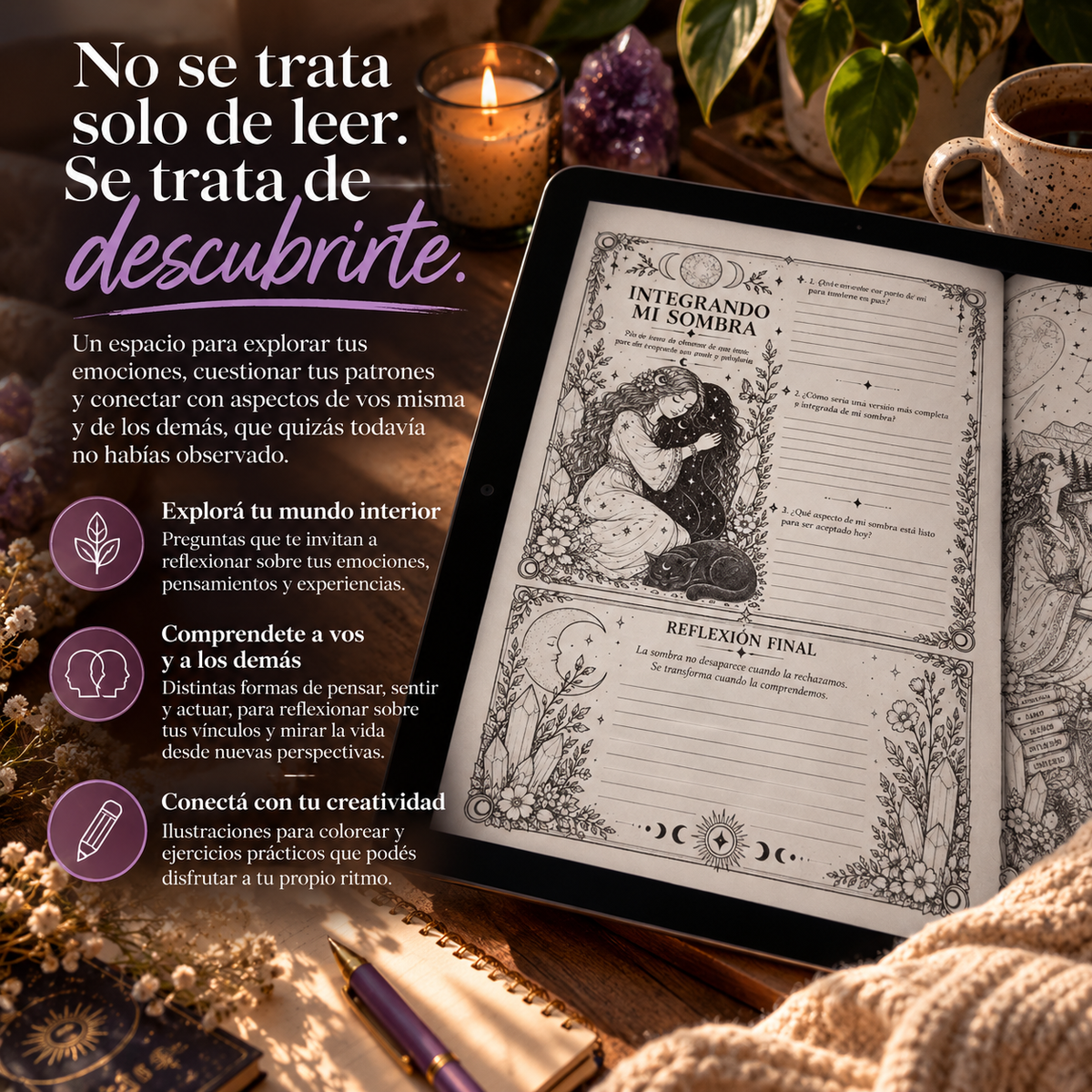 Brujita Intuitiva – Tomo 1: Conócete | Libro Digital PDF