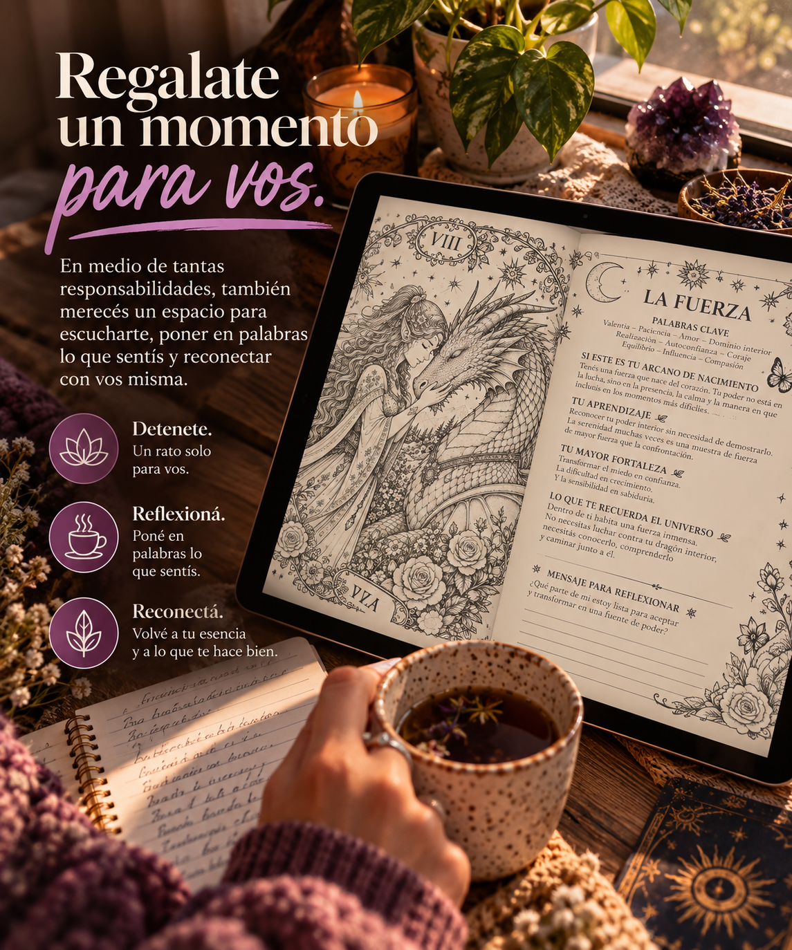 Brujita Intuitiva – Tomo 1: Conócete | Libro Digital PDF