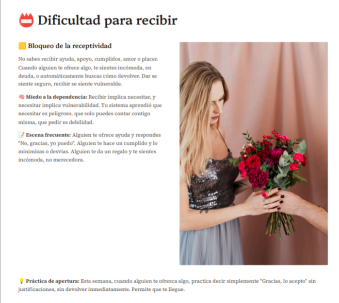 De la Supervivencia a la Presencia Femenina